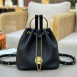 Chloe Small Bracelet Backpack In Grained Leather